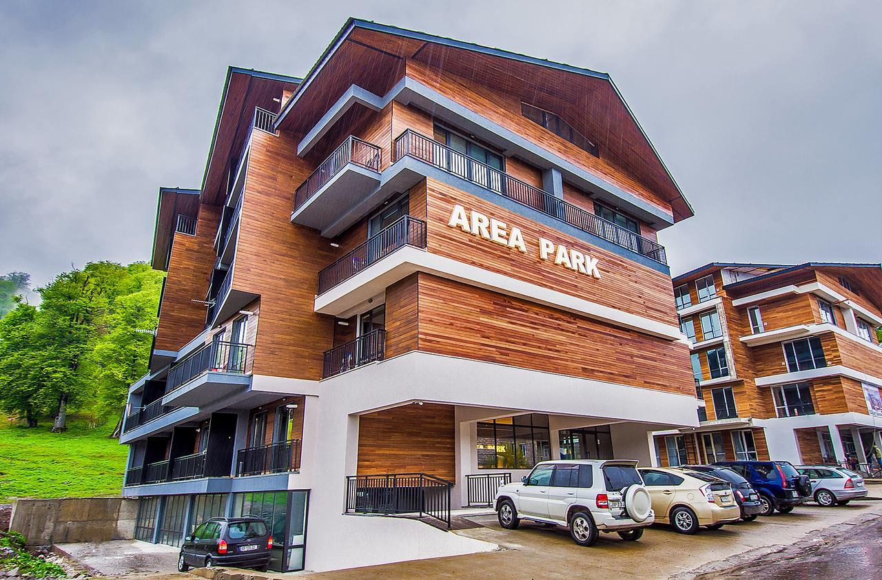 Area Park Bakuriani Exterior foto